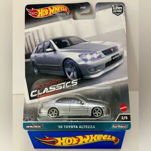 Hot Wheels Modern Classics '98 Toyota Altezza